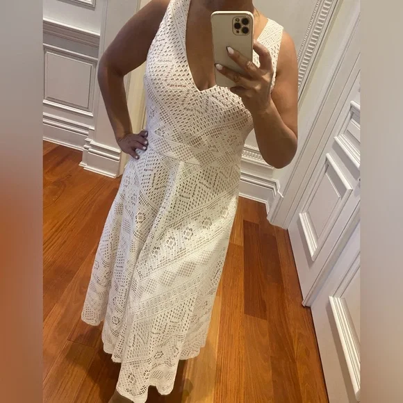 white christmas dresses Vince main image 0